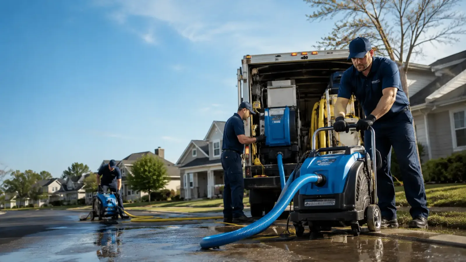 Flood Damage Cleanup in Herndon, VA